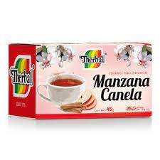 Te Manzana Canela Sobres Therbal Tes Pronades