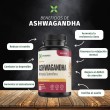 ASHWAGANDHA 60 CAPS 