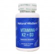 VITAMINA K2 D3 30 CAPS 500MG