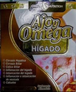 HIGADO AJO Y OMEGAHigado